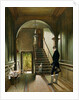 The Staircase of the London Residence of the Painter, 1828 by Pieter Christoffel Wonder