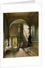 The Staircase of the London Residence of the Painter, 1828 by Pieter Christoffel Wonder