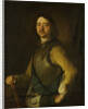 Portrait of Emperor Peter I the Great, Early 18th cen by Anonymous