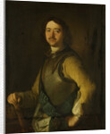 Portrait of Emperor Peter I the Great, Early 18th cen by Anonymous