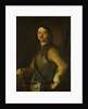 Portrait of Emperor Peter I the Great, Early 18th cen by Anonymous