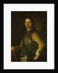 Portrait of Emperor Peter I the Great, Early 18th cen by Anonymous