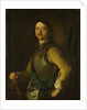 Portrait of Emperor Peter I the Great, Early 18th cen by Anonymous