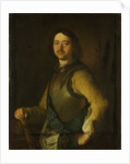 Portrait of Emperor Peter I the Great, Early 18th cen by Anonymous