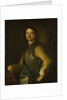 Portrait of Emperor Peter I the Great, Early 18th cen by Anonymous