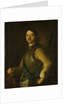 Portrait of Emperor Peter I the Great, Early 18th cen by Anonymous