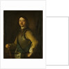 Portrait of Emperor Peter I the Great, Early 18th cen by Anonymous