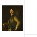 Portrait of Emperor Peter I the Great, Early 18th cen by Anonymous