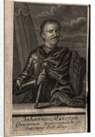 Portrait of the Hetman Ivan Mazepa, Early 18th cen by Anonymous