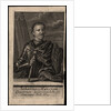 Portrait of the Hetman Ivan Mazepa, Early 18th cen by Anonymous