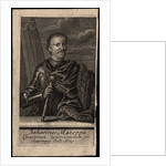 Portrait of the Hetman Ivan Mazepa, Early 18th cen by Anonymous