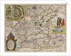 Map of Russia and Moscow by Willem Janszoon Blaeu