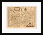 Map of Russia by Willem Janszoon Blaeu