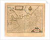 Map of Russia by Willem Janszoon Blaeu