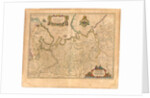 Map of Russia by Willem Janszoon Blaeu