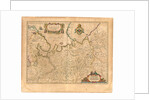 Map of Russia by Willem Janszoon Blaeu