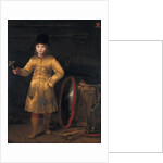 Otto van der Waeyen in a Polish costume, 1656 by Ferdinand Bol