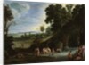 Diana and Callisto, 1620s by Paul Brill