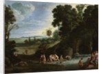 Diana and Callisto, 1620s by Paul Brill
