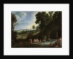 Diana and Callisto, 1620s by Paul Brill
