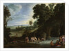 Diana and Callisto, 1620s by Paul Brill