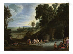 Diana and Callisto, 1620s by Paul Brill