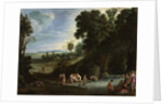 Diana and Callisto, 1620s by Paul Brill