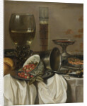 Still Life with Drinking Vessels, 1649 by Pieter Claesz