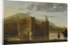Ubbergen Castle, c. 1655 by Aelbert Cuyp