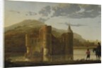 Ubbergen Castle, c. 1655 by Aelbert Cuyp