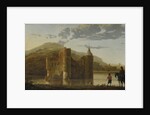 Ubbergen Castle, c. 1655 by Aelbert Cuyp