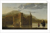 Ubbergen Castle, c. 1655 by Aelbert Cuyp