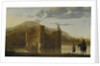 Ubbergen Castle, c. 1655 by Aelbert Cuyp