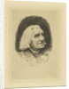 Portrait of the Composer Franz Liszt, 1886 by Carel Lodewijk Dake