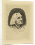 Portrait of the Composer Franz Liszt, 1886 by Carel Lodewijk Dake