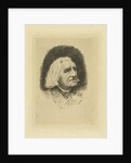 Portrait of the Composer Franz Liszt, 1886 by Carel Lodewijk Dake