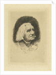 Portrait of the Composer Franz Liszt, 1886 by Carel Lodewijk Dake