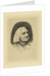 Portrait of the Composer Franz Liszt, 1886 by Carel Lodewijk Dake