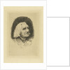Portrait of the Composer Franz Liszt, 1886 by Carel Lodewijk Dake