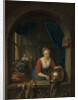 Maid at the window, c. 1660 by Gerard Dou