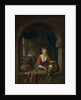 Maid at the window, c. 1660 by Gerard Dou