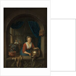 Maid at the window, c. 1660 by Gerard Dou