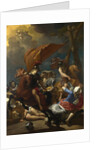 The Conversion of Saint Paul, 1662 by Karel Dujardin