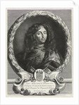 Portrait of the poet Jan Andrzej Morsztyn, 1670s by Jan Edelinck