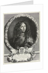 Portrait of the poet Jan Andrzej Morsztyn, 1670s by Jan Edelinck