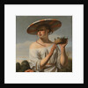 Girl with a Large Hat, 1645-1648 by Caesar Boëtius van Everdingen