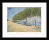 Along the Seine by Vincent Van Gogh
