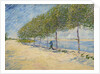 Along the Seine by Vincent Van Gogh
