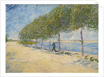 Along the Seine by Vincent Van Gogh