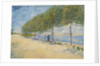 Along the Seine by Vincent Van Gogh
